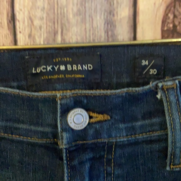 Lucky Brand Men’s Jeans 34 x 30 - Picture 3 of 5